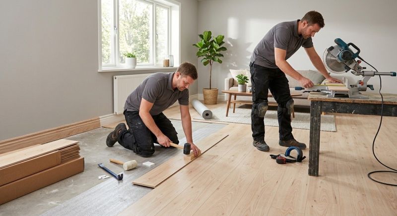 Laminate Tile Installation in Loudoun County, VA