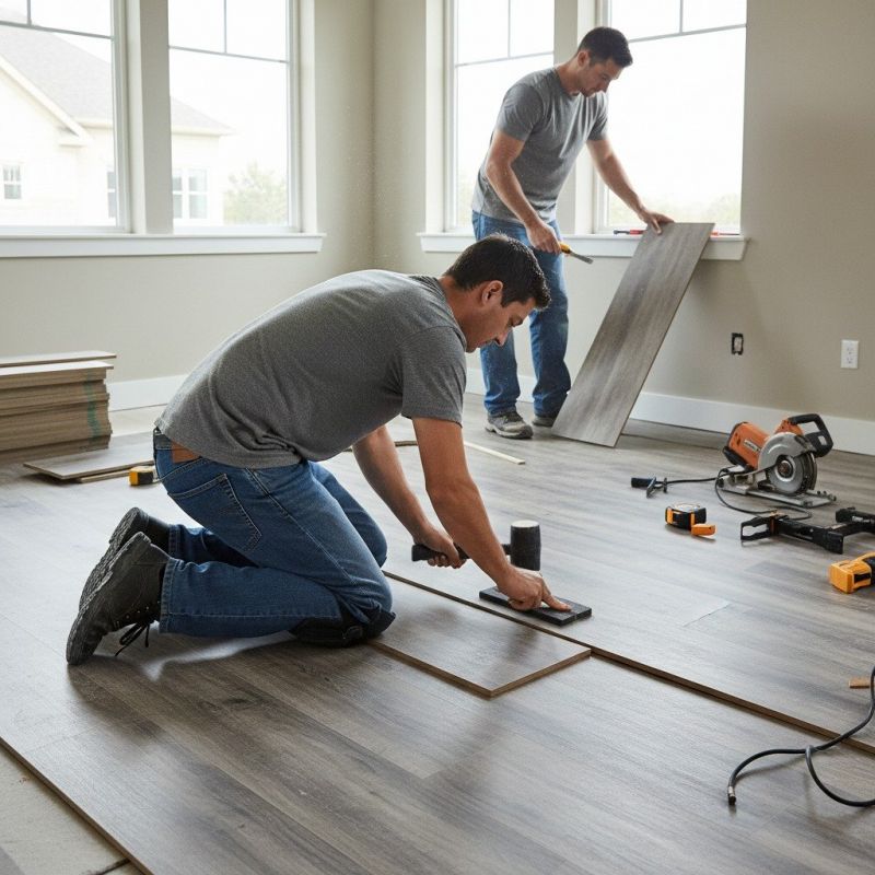 Linoleum Flooring Installation Services