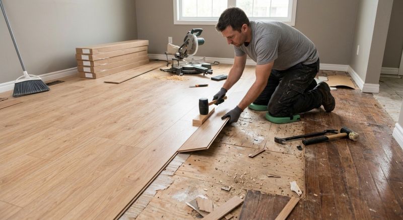Laminate Wood Installation in Manassas, VA