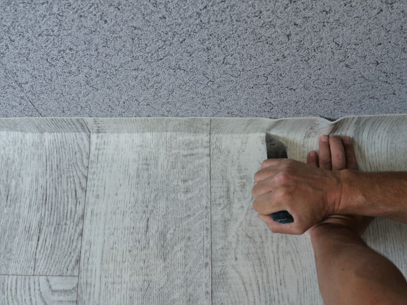 Linoleum Flooring Installation Services — cost of