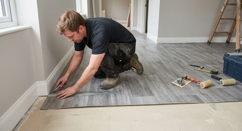 Sheet Vinyl Installation in Cincinnati, OH