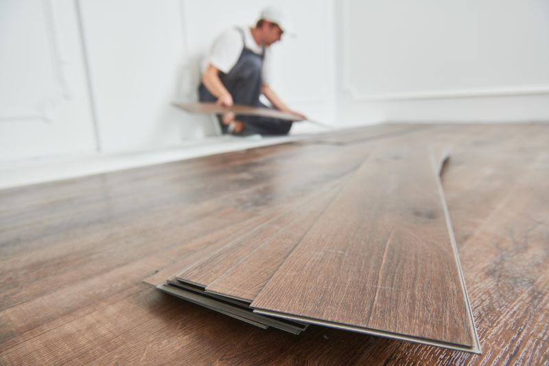 Vinyl Or Linoleum Floor Installation For Kitchens, Bathrooms, And Basements
